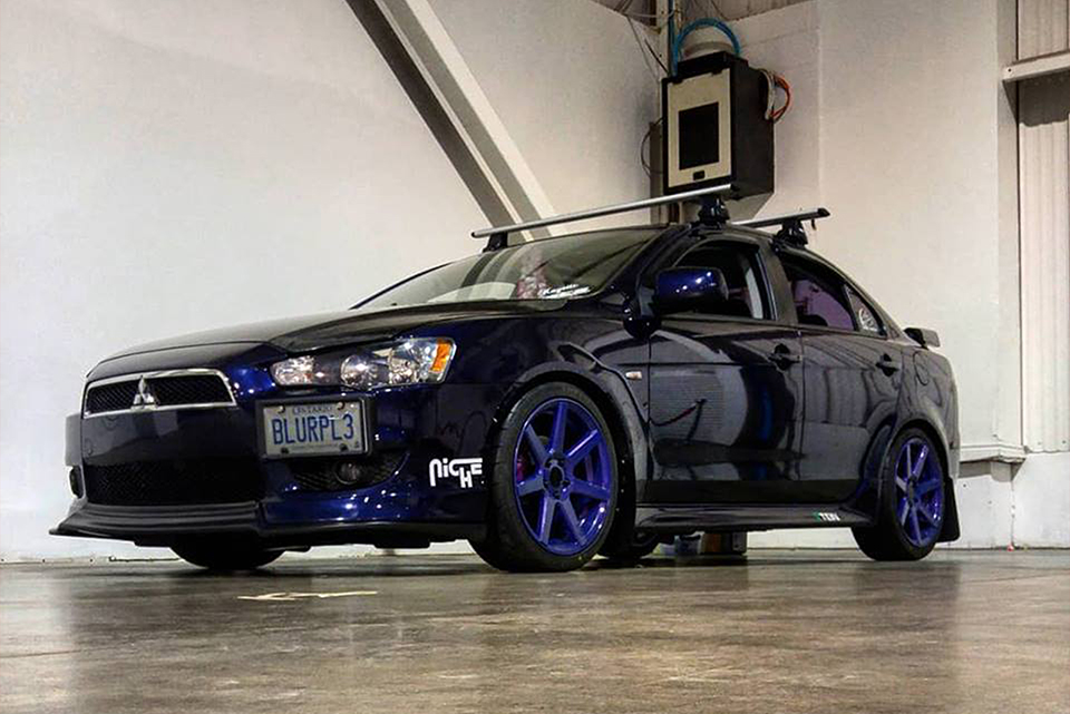Nicola Wrana 2013 Mitsubishi Lancer TBGLIVE17