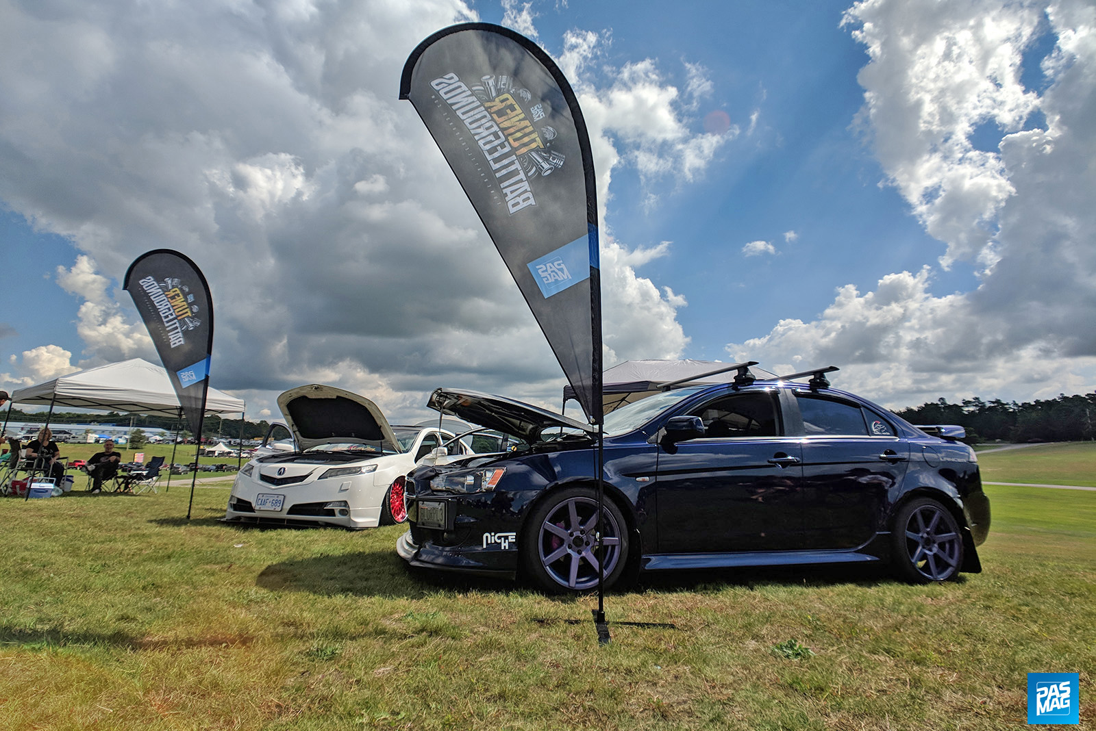 Nicola Wrana 2013 Mitsubishi Lancer TBGLIVE19