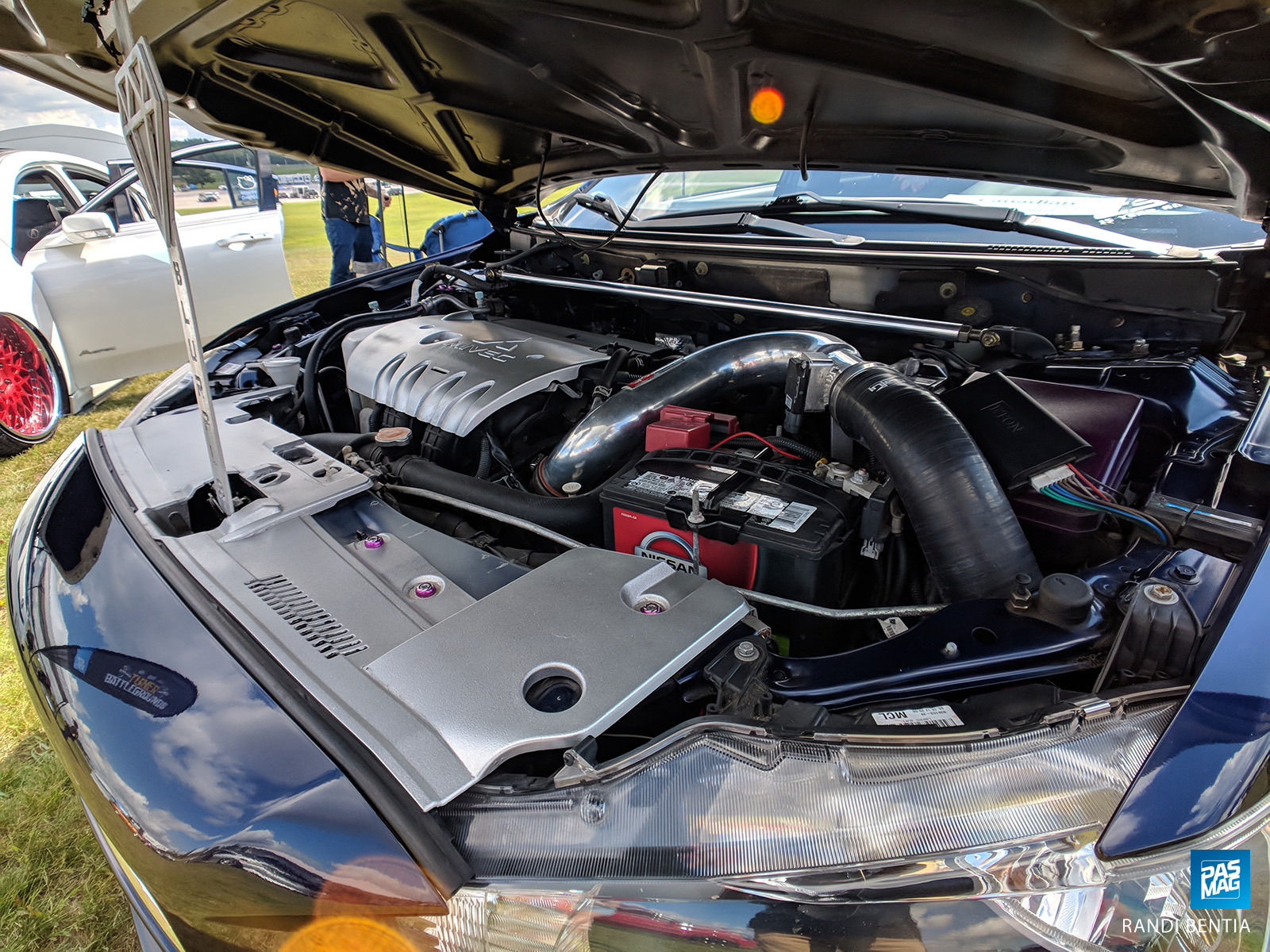 Nicola Wrana 2013 Mitsubishi Lancer TBGLIVE12
