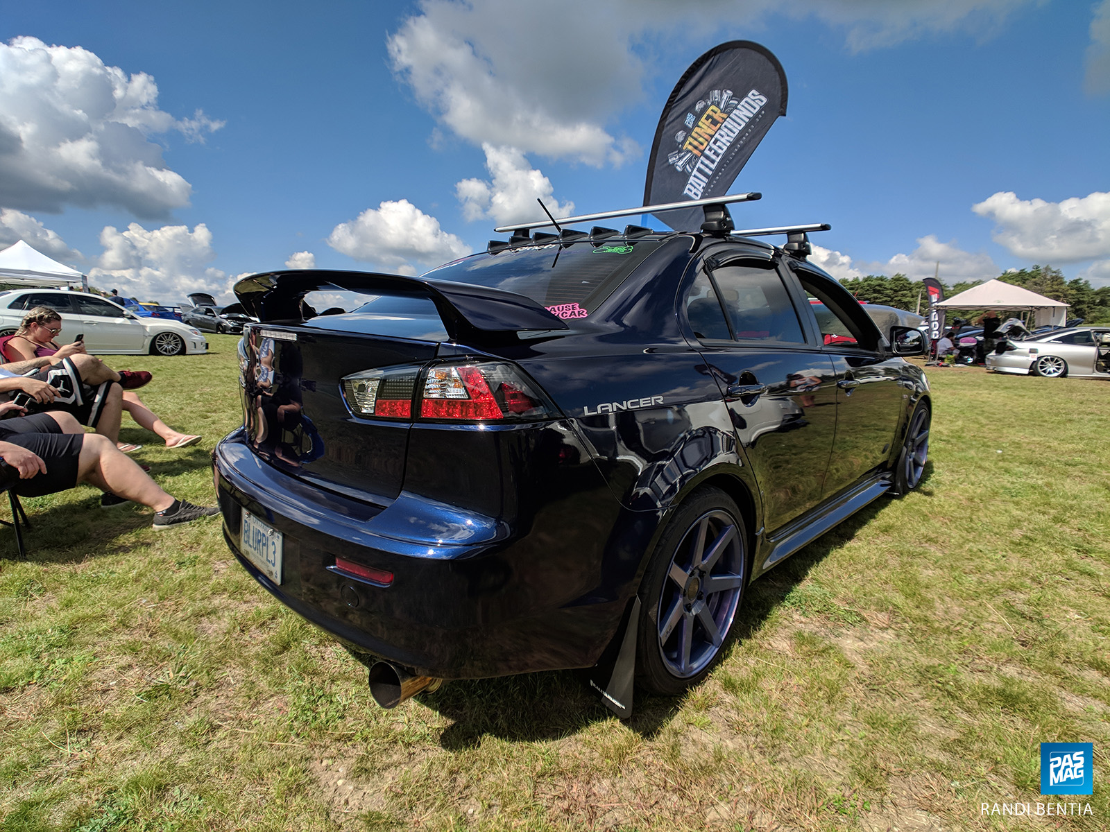 Nicola Wrana 2013 Mitsubishi Lancer TBGLIVE13