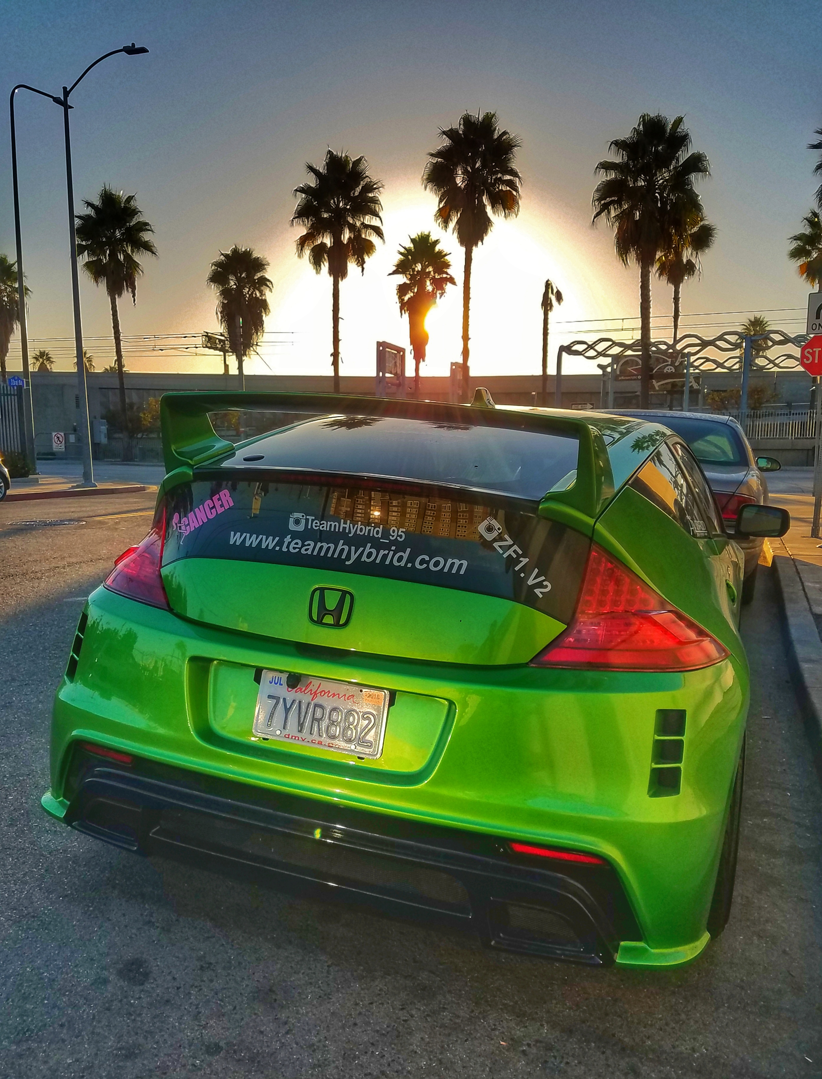 Nicole Woolf 2012 Honda CRZ TBGLIVE4