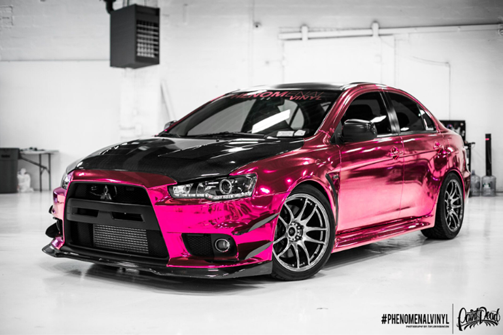 Nikki Shine 2010 Mitsubishi Evolution X TBGLIVE 4
