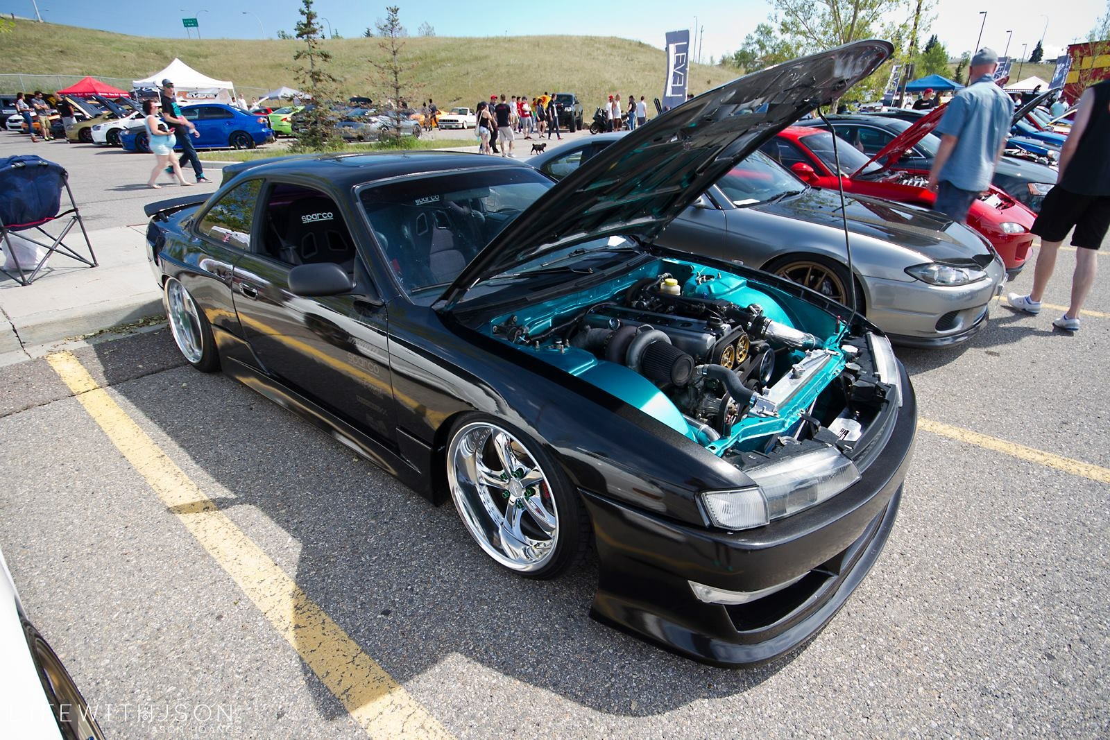 Noel Eggers 1998 Nissan 240SX TBGLIVE 1