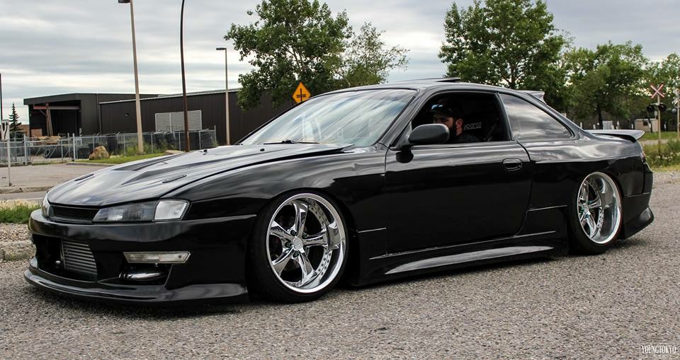 Noel Eggers 1998 Nissan 240SX TBGLIVE 3