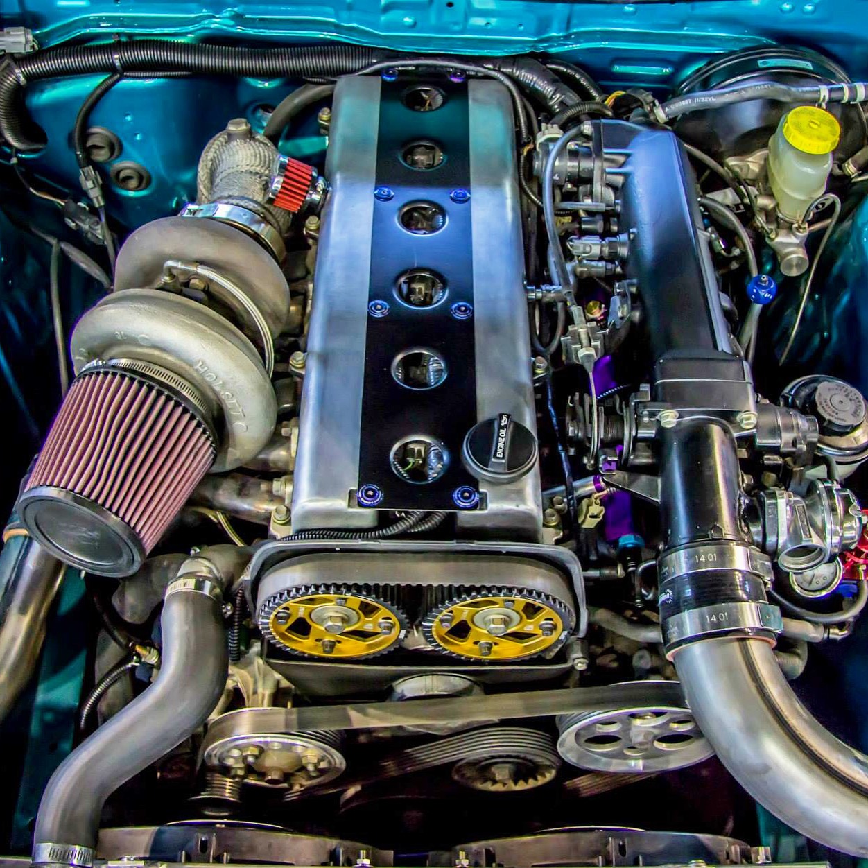 Noel Eggers 1998 Nissan 240SX TBGLIVE 9