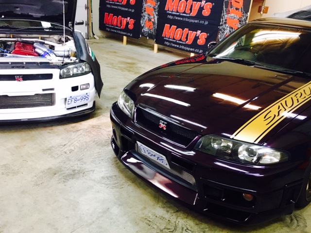 Non Faujit 1998 Nissan Skyline GTR TBGLIVE2