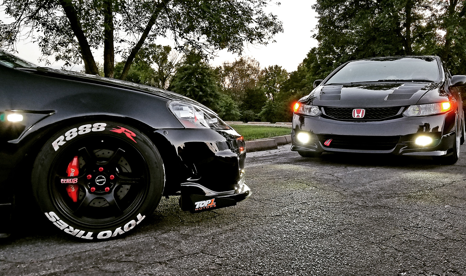 Omar Stigler 2005 Acura RSX TBGLIVE7