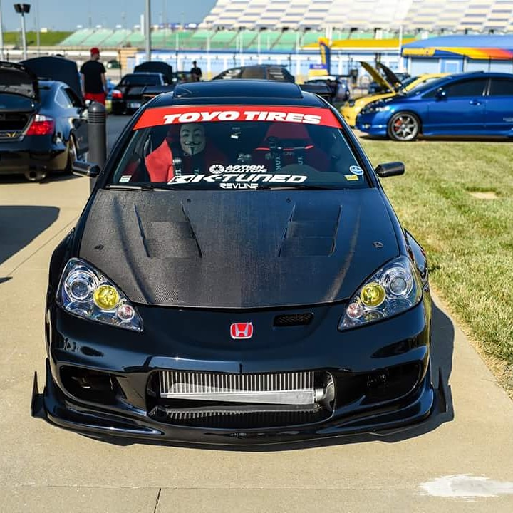 Omar Stigler 2005 Acura RSX TBGLIVE8