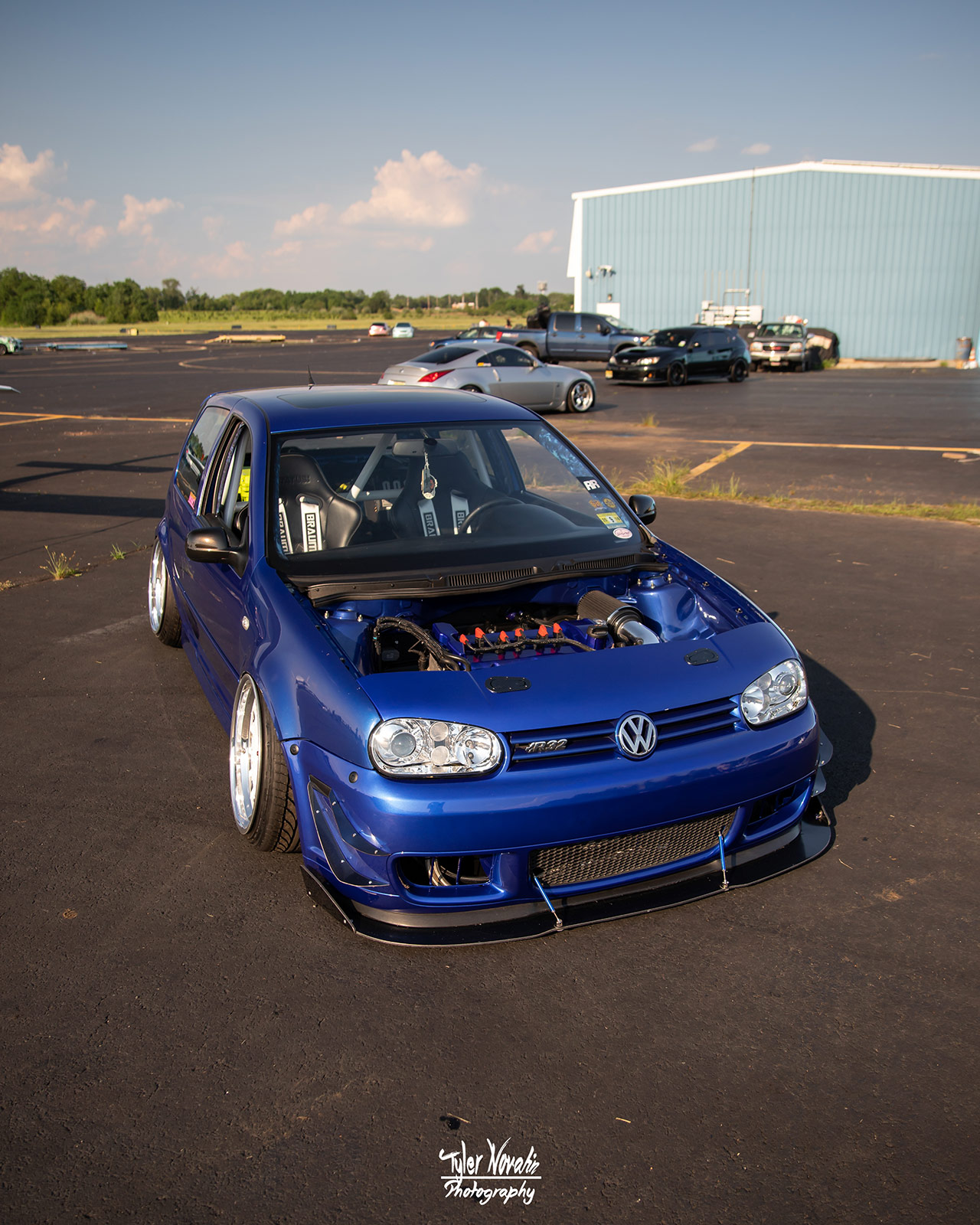02 Onur Yilmaz 2004 Volkswagen Golf R32 pasmag tuner battlegrounds