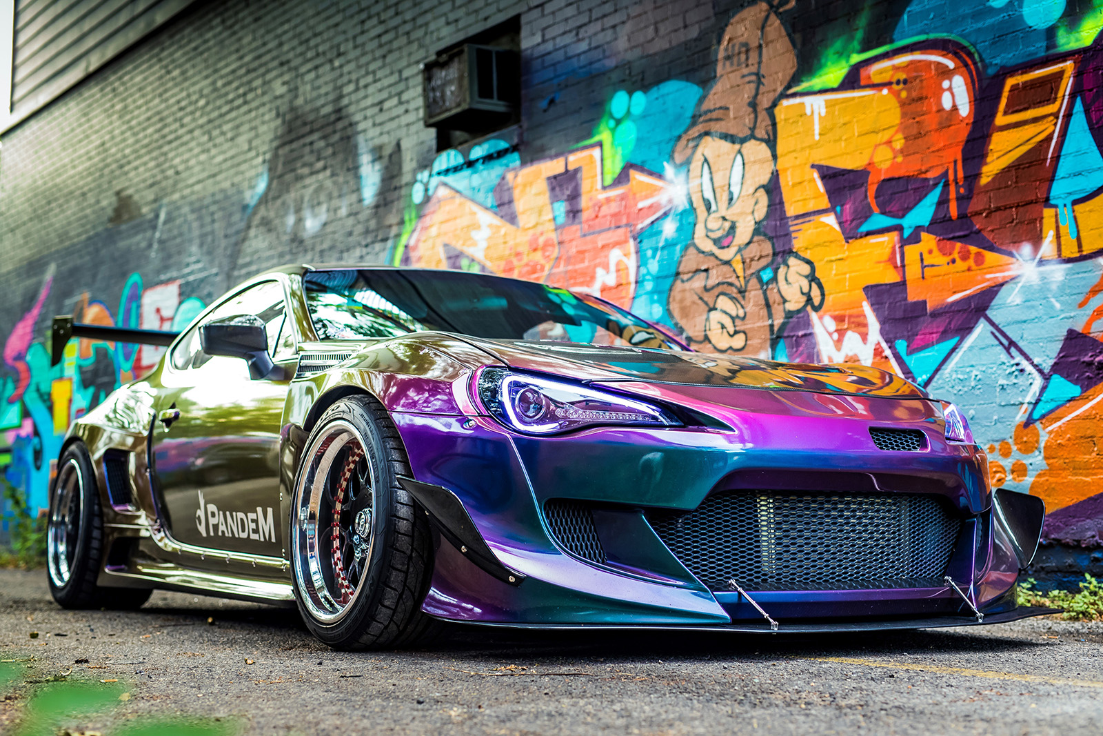 Orlando Quiros 2013 Subaru BRZ TBGLIVE2