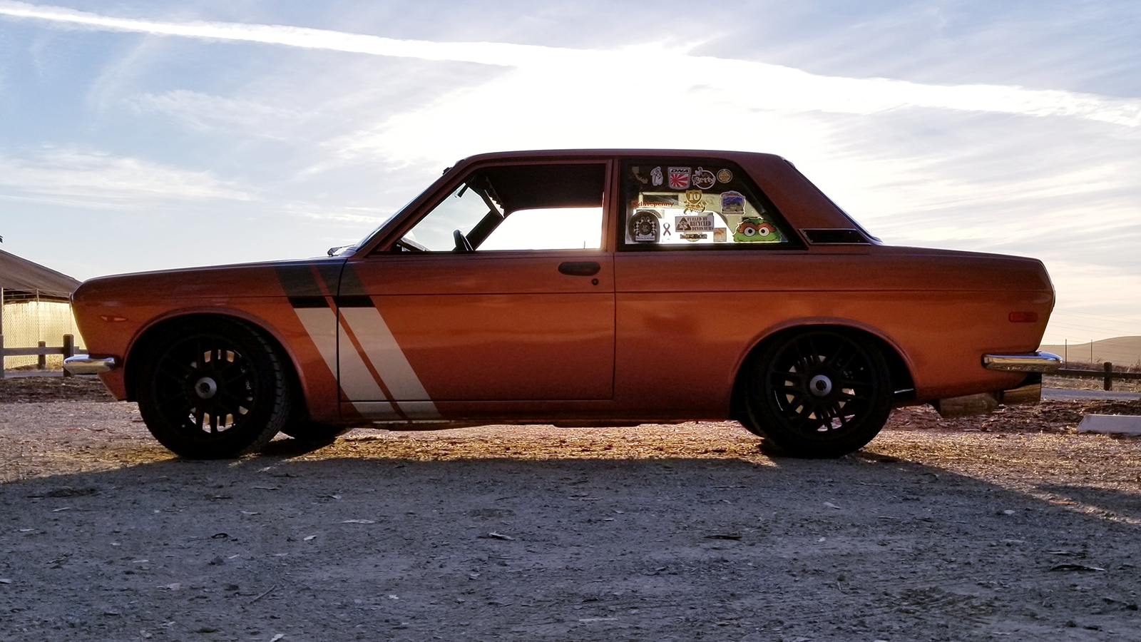 Oscar Lemus 1973 Datsun 510 TBGLIVE1