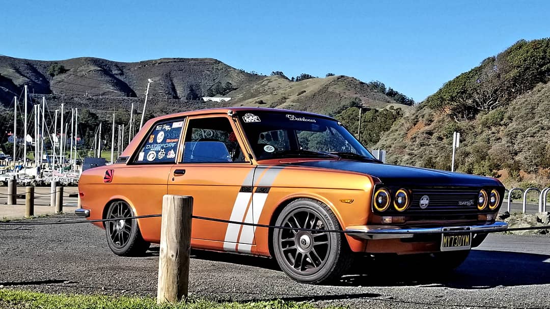 Oscar Lemus 1973 Datsun 510 TBGLIVE11