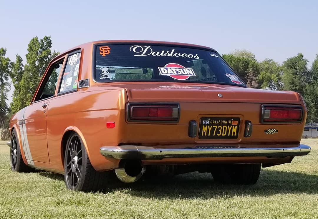 Oscar Lemus 1973 Datsun 510 TBGLIVE4