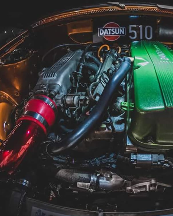 Oscar Lemus 1973 Datsun 510 TBGLIVE5