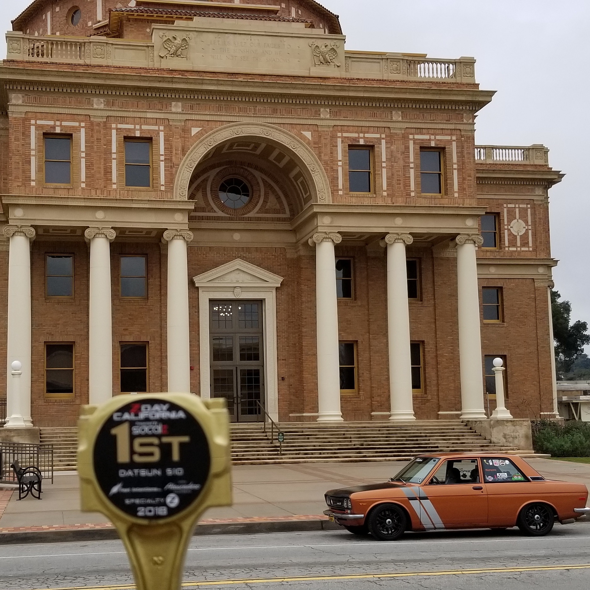 Oscar Lemus 1973 Datsun 510 TBGLIVE7