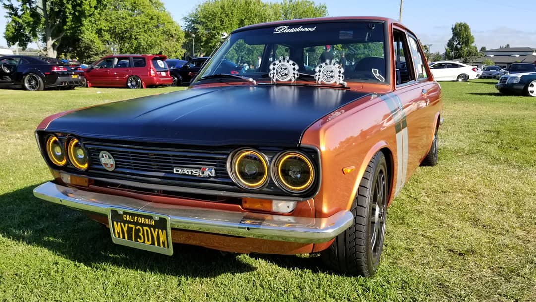 Oscar Lemus 1973 Datsun 510 TBGLIVE8