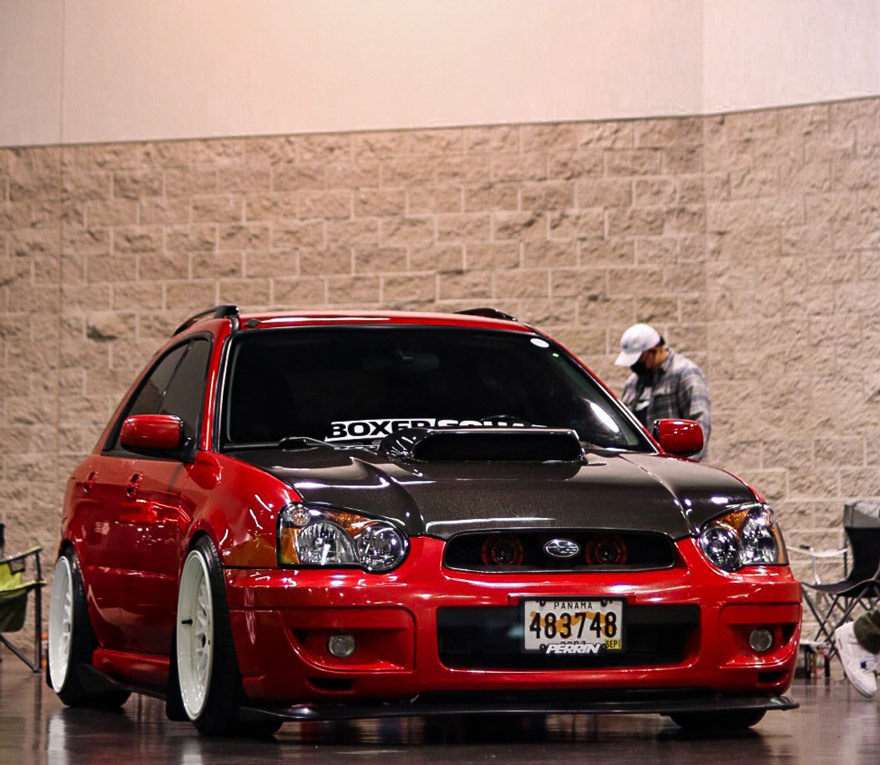 1 Oscar Recinos 2005 Subaru WRX