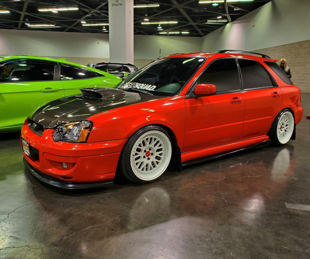 2 Oscar Recinos 2005 Subaru WRX
