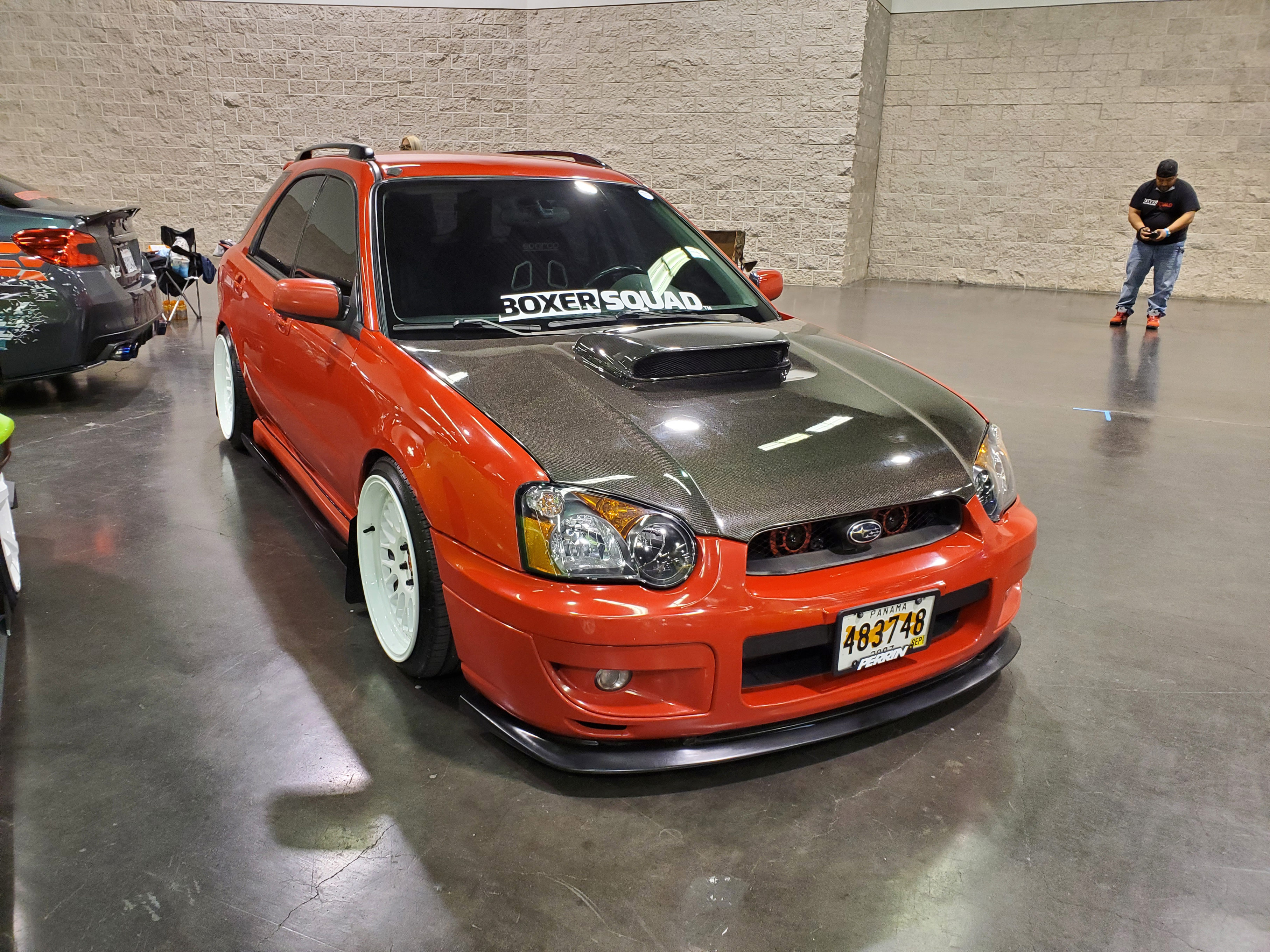 3 Oscar Recinos 2005 Subaru WRX