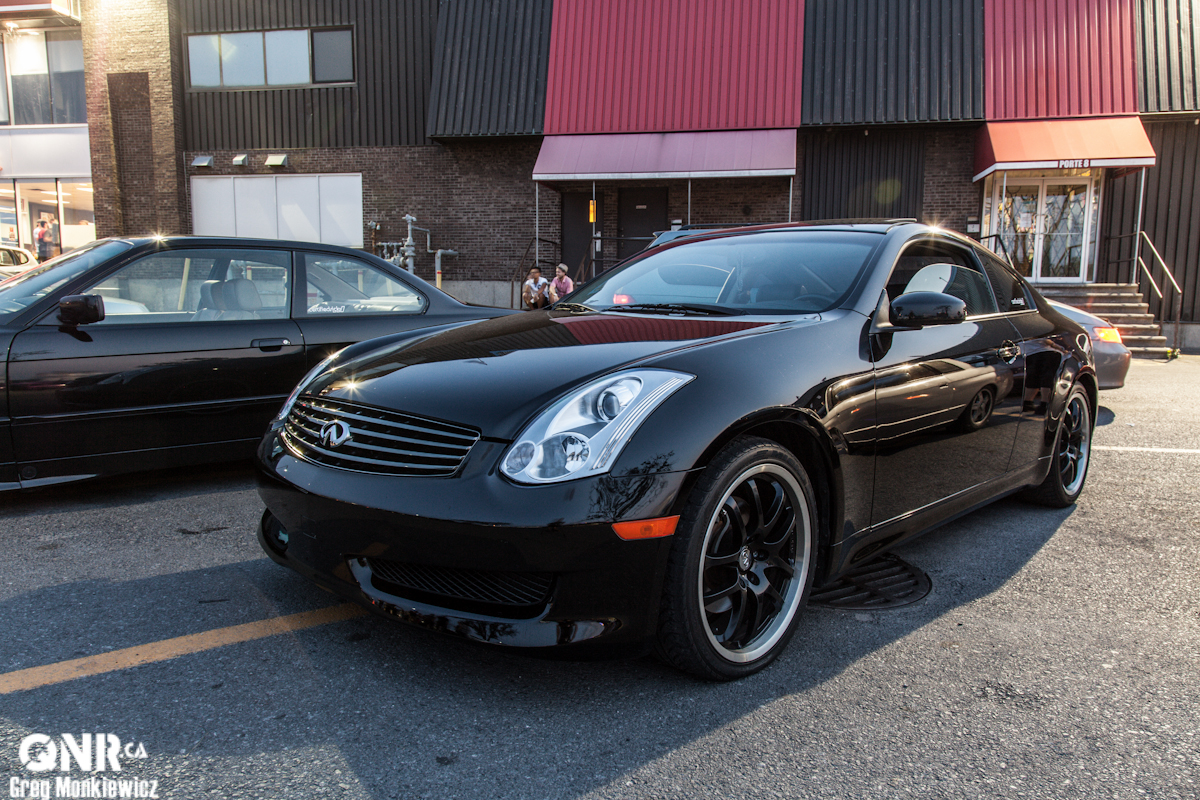 Oualid Messaoudi 2006 Infiniti G35 TBGLIVE 1