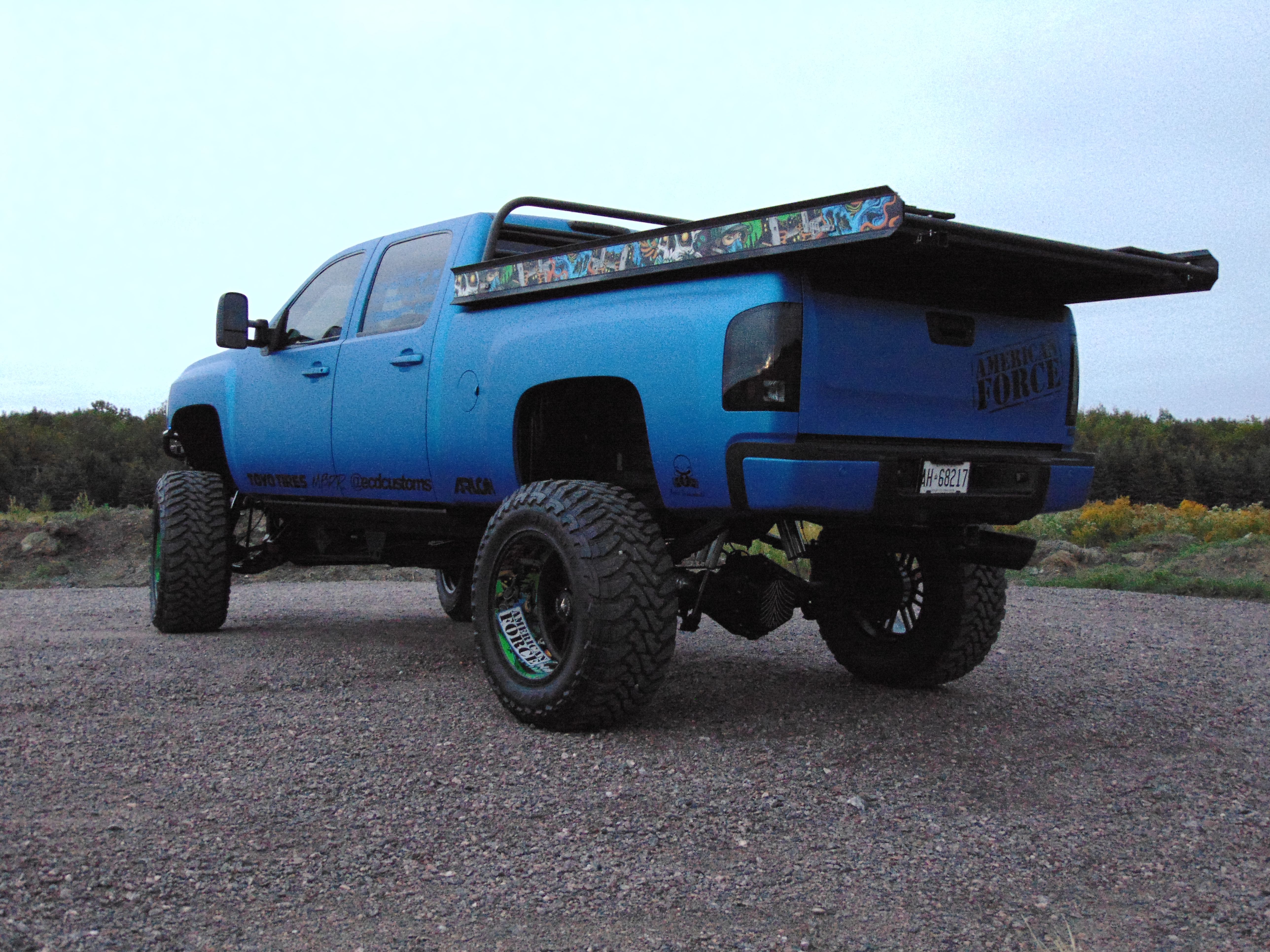 Pascal McMurray 2009 Chevrolet Silverado PASMAG Tuner Battlegrounds 1