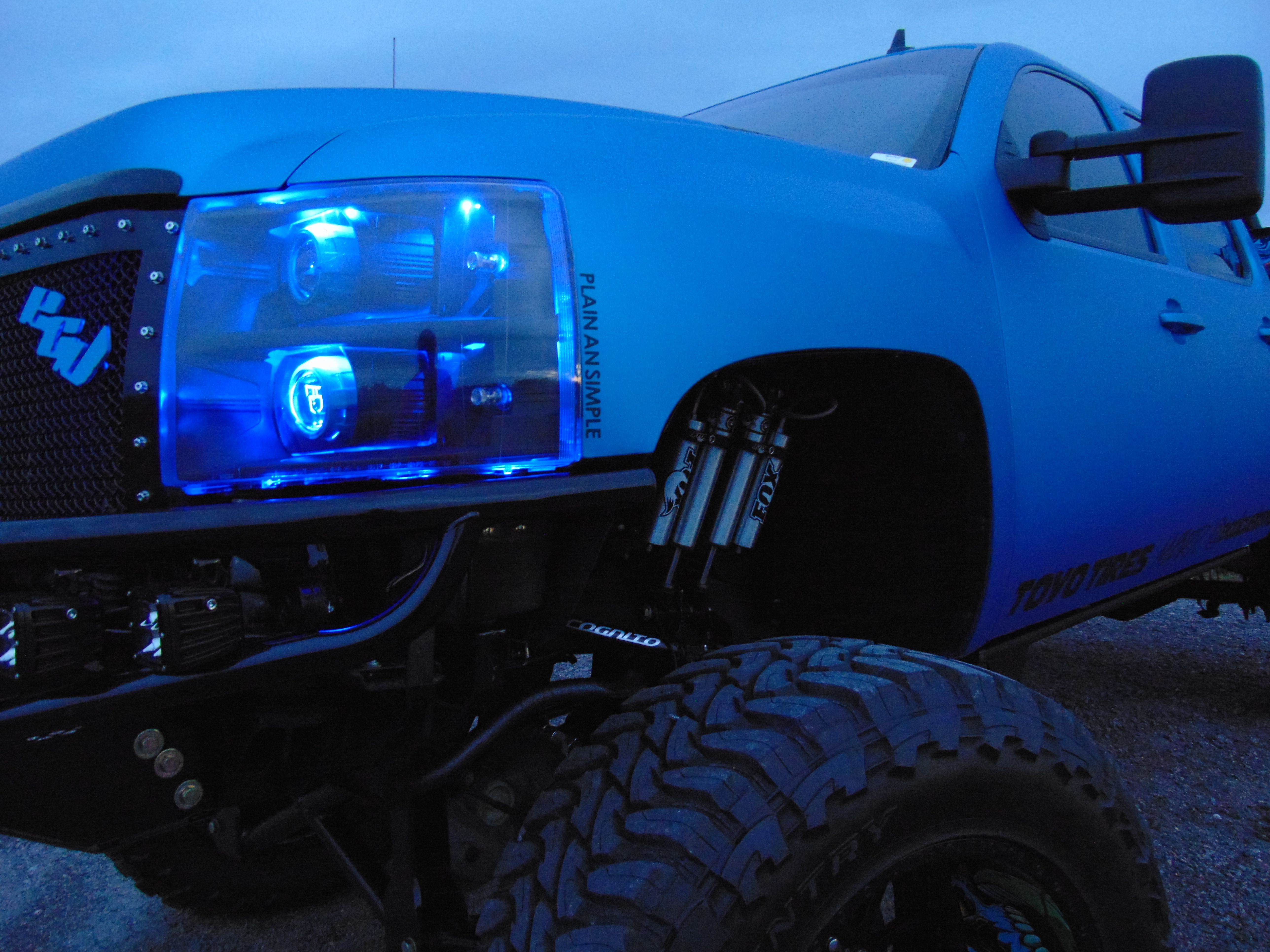 Pascal McMurray 2009 Chevrolet Silverado PASMAG Tuner Battlegrounds 3