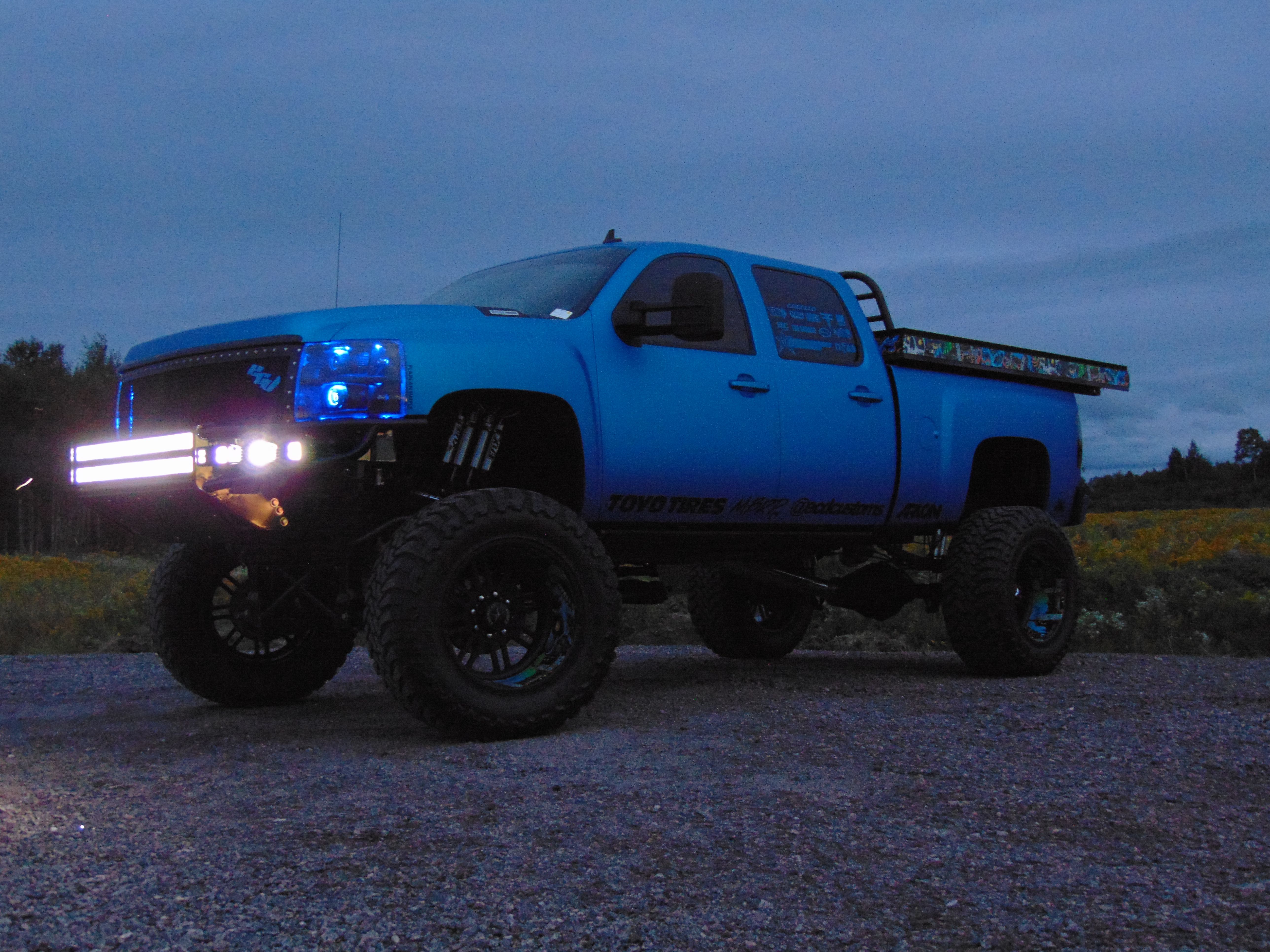 Pascal McMurray 2009 Chevrolet Silverado PASMAG Tuner Battlegrounds 4