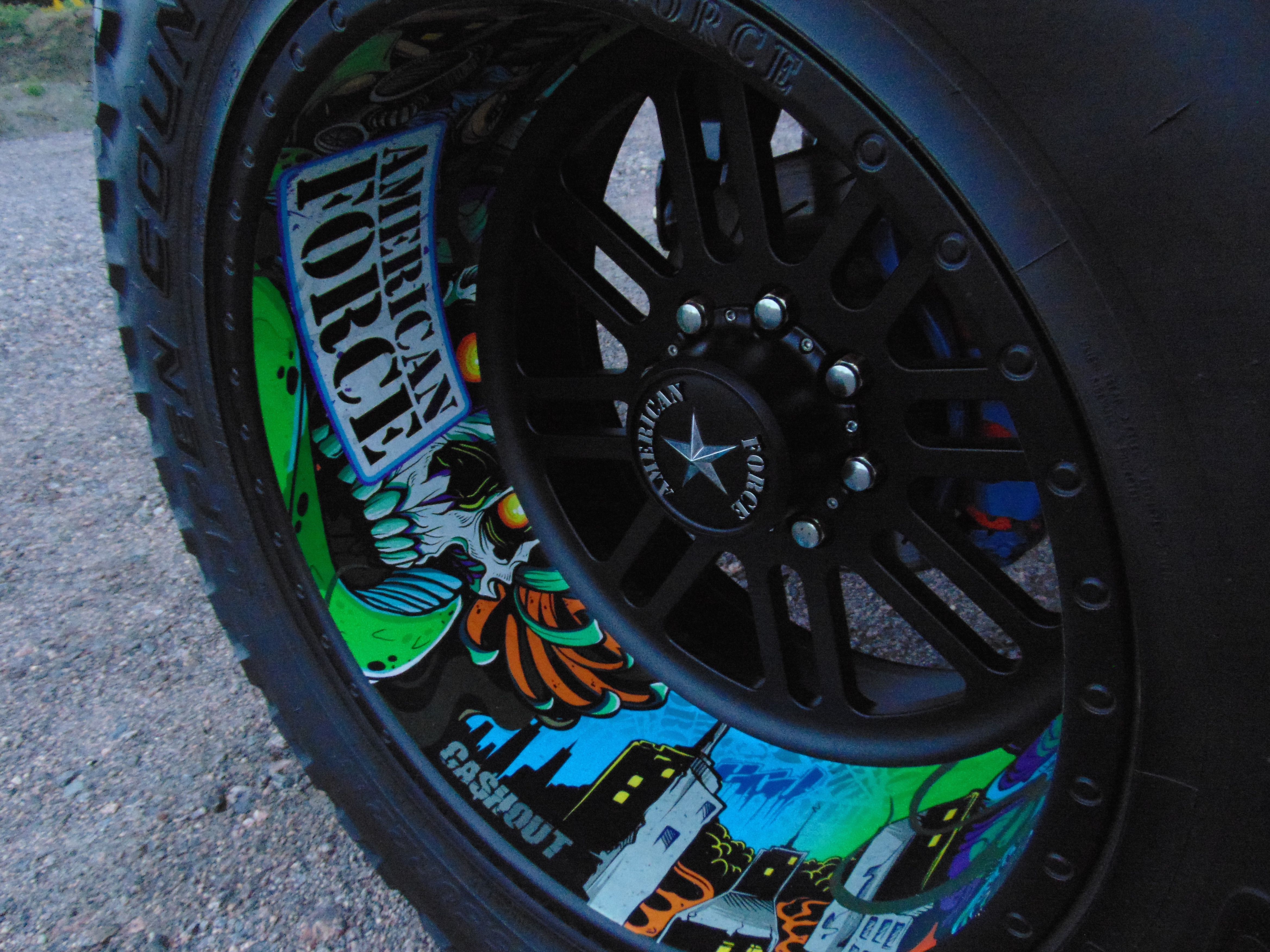 Pascal McMurray 2009 Chevrolet Silverado PASMAG Tuner Battlegrounds 5