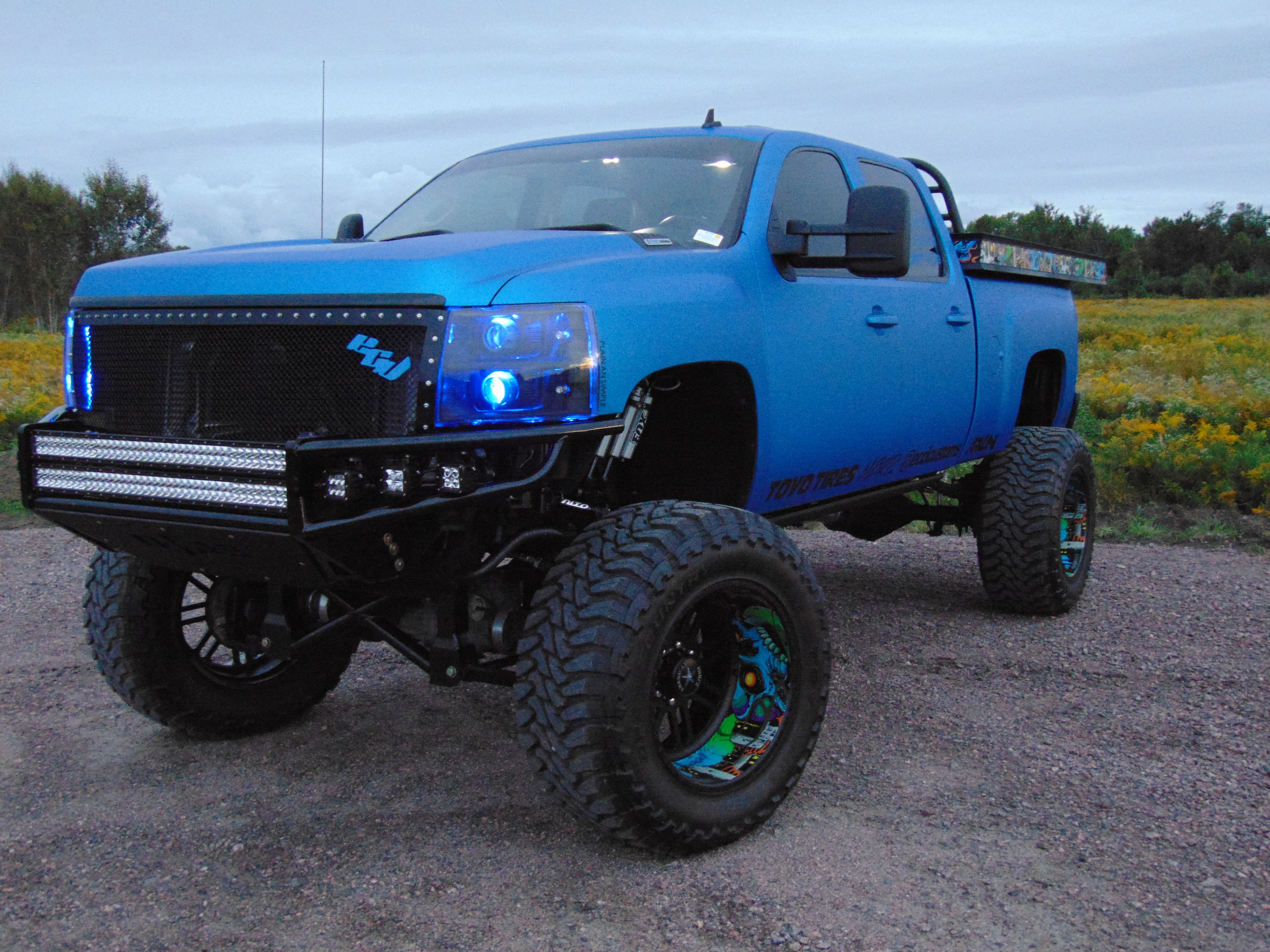 Pascal McMurray 2009 Chevrolet Silverado PASMAG Tuner Battlegrounds 6