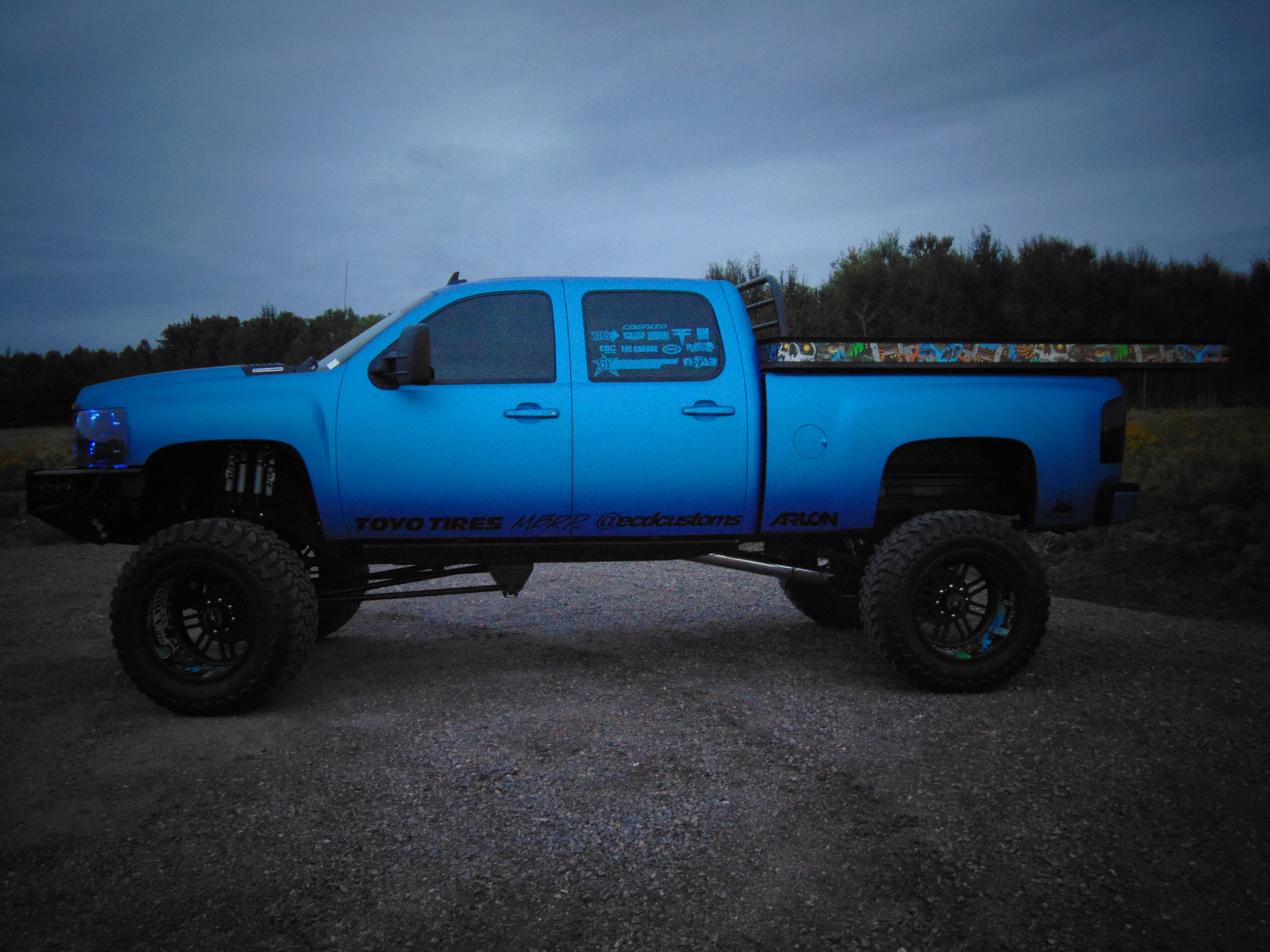 Pascal McMurray 2009 Chevrolet Silverado PASMAG Tuner Battlegrounds 8