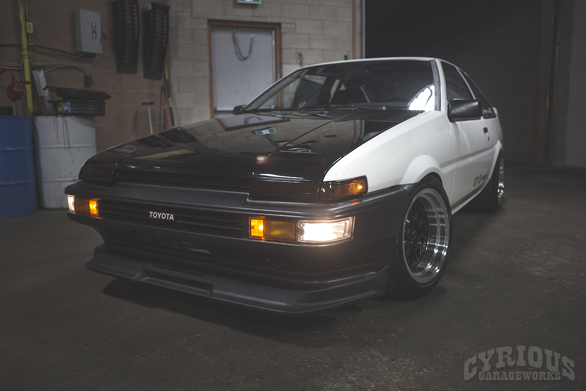 Pat Cyr 1986 Toyota Corolla TBGLIVE2