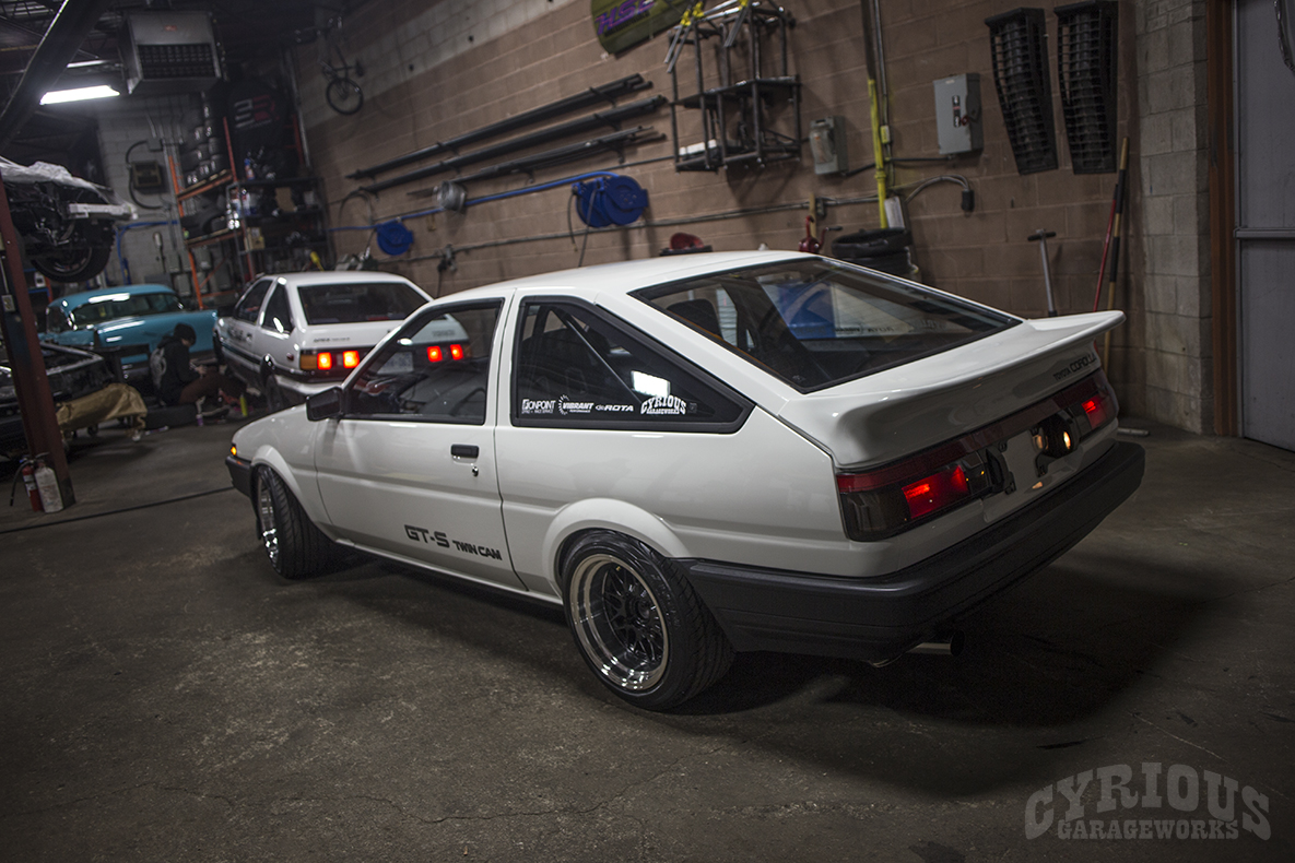 Pat Cyr 1986 Toyota Corolla TBGLIVE3