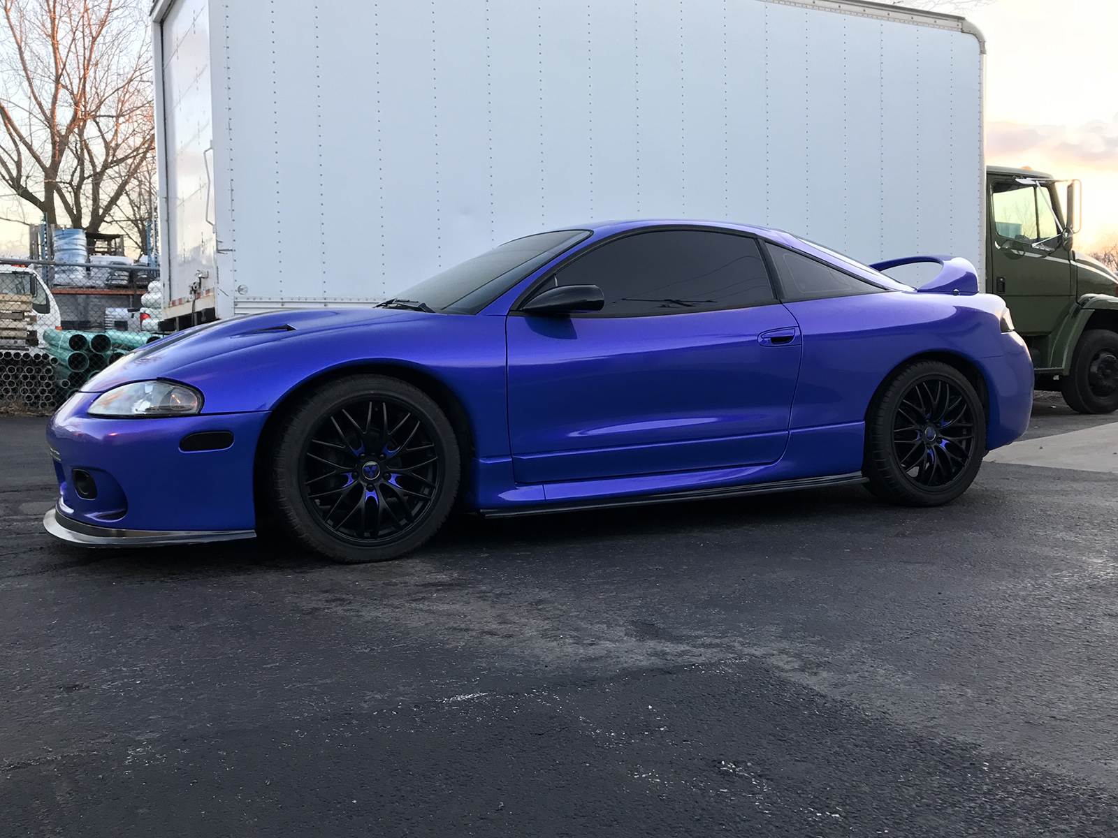 Patricia Pickert 1998 Mitsubishi Eclipse TBGLIVE10