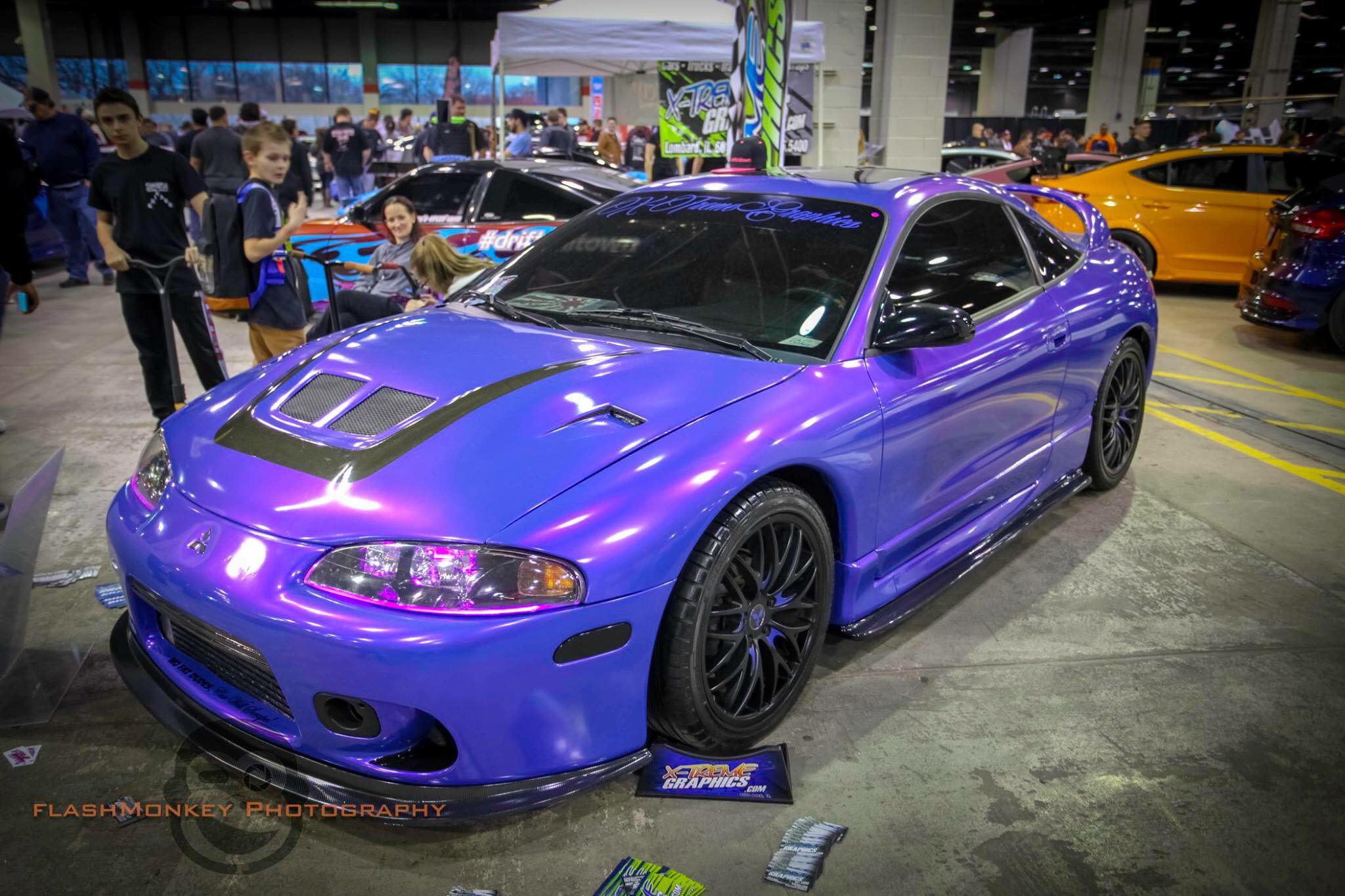 Patricia Pickert 1998 Mitsubishi Eclipse TBGLIVE11
