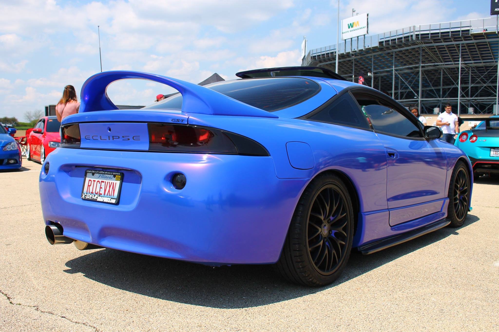 Patricia Pickert 1998 Mitsubishi Eclipse TBGLIVE2