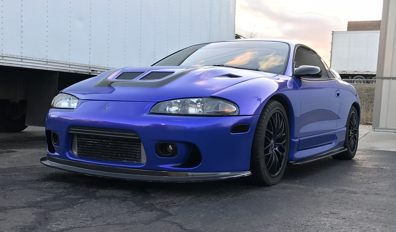 Patricia Pickert 1998 Mitsubishi Eclipse TBGLIVE5