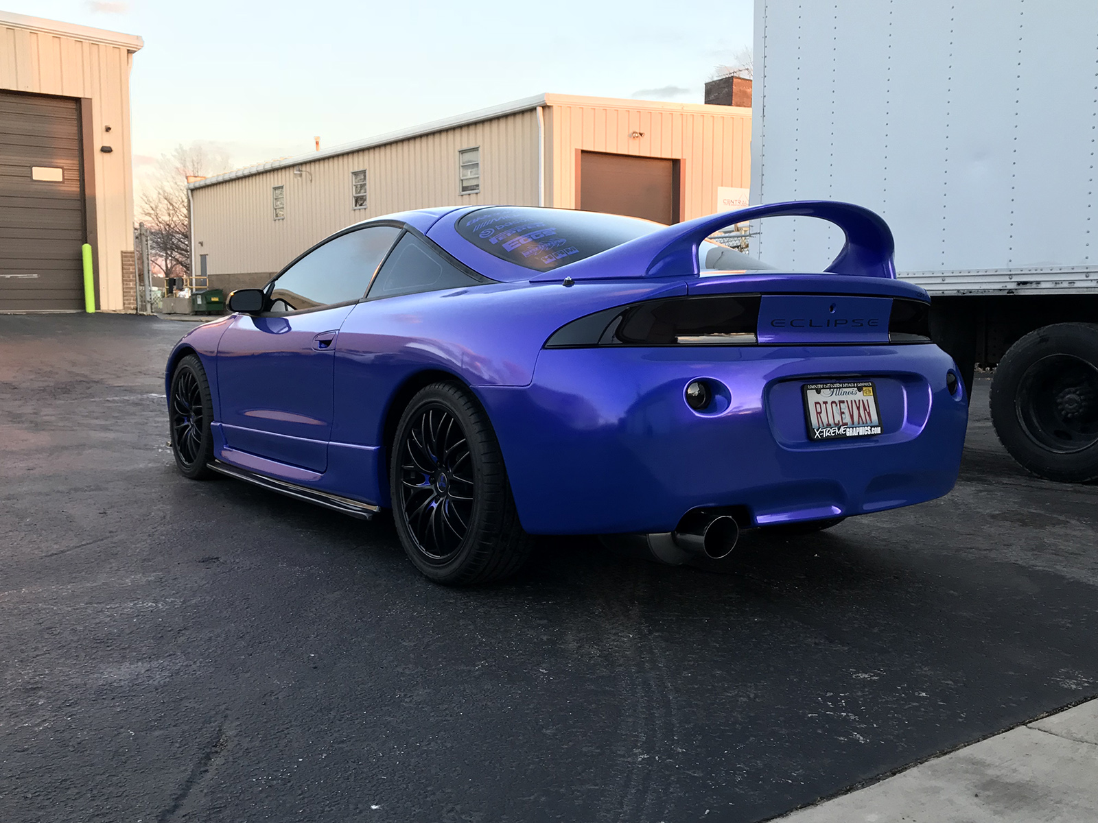 Patricia Pickert 1998 Mitsubishi Eclipse TBGLIVE6