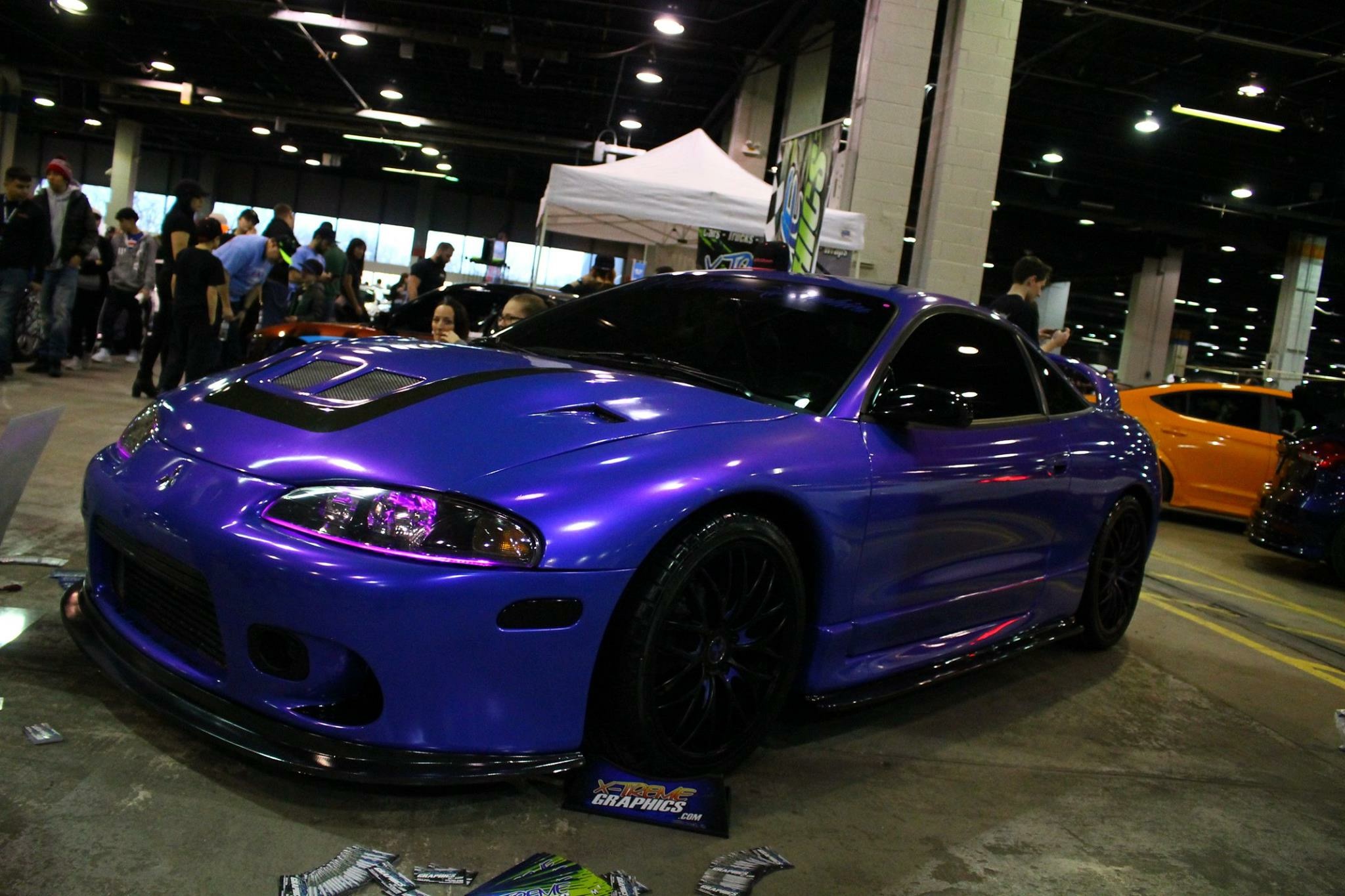 Patricia Pickert 1998 Mitsubishi Eclipse TBGLIVE8