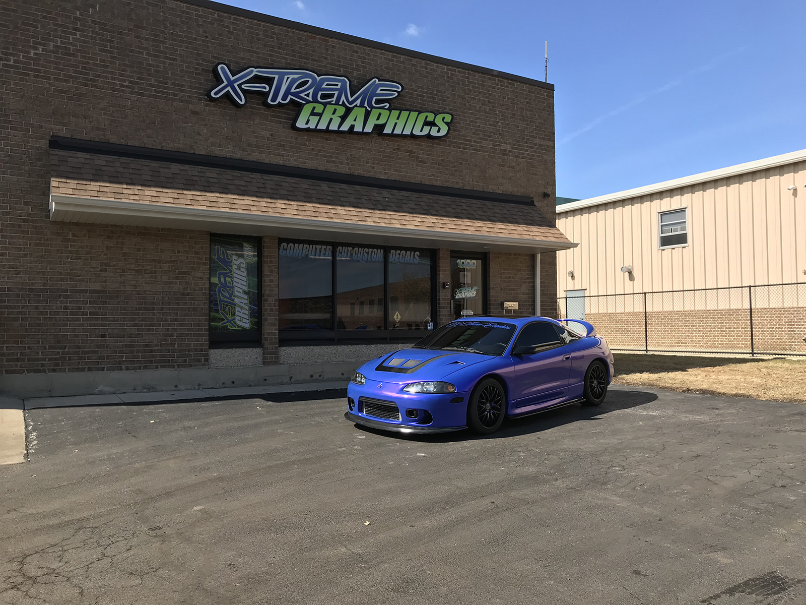 Patricia Pickert 1998 Mitsubishi Eclipse TBGLIVE9