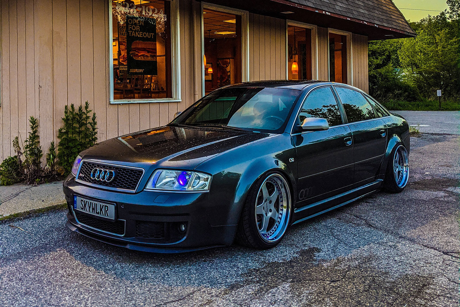 00 Patrick Brady 2003 Audi RS6 pasmag tuner battlegrounds
