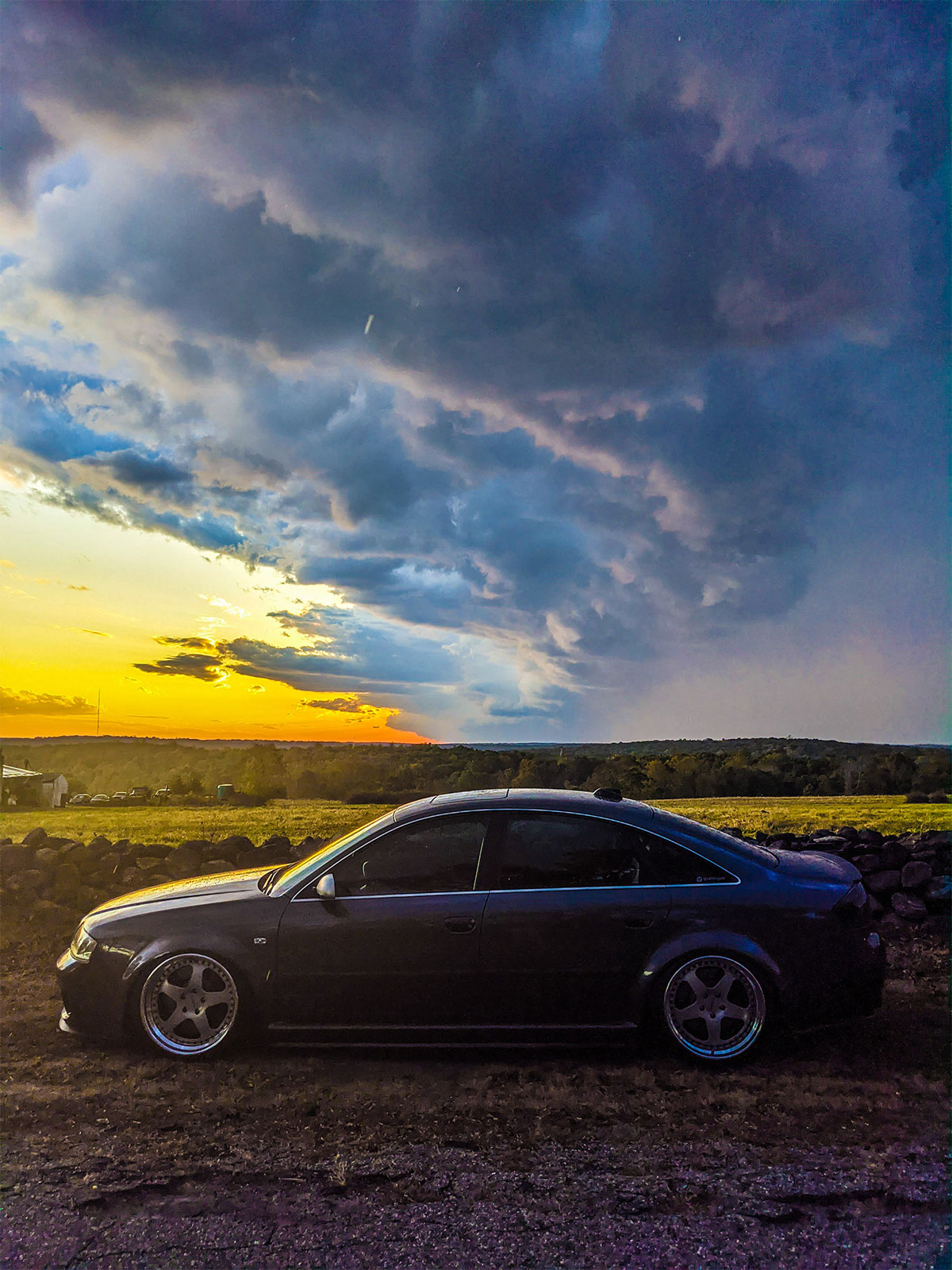 02 Patrick Brady 2003 Audi RS6 pasmag tuner battlegrounds