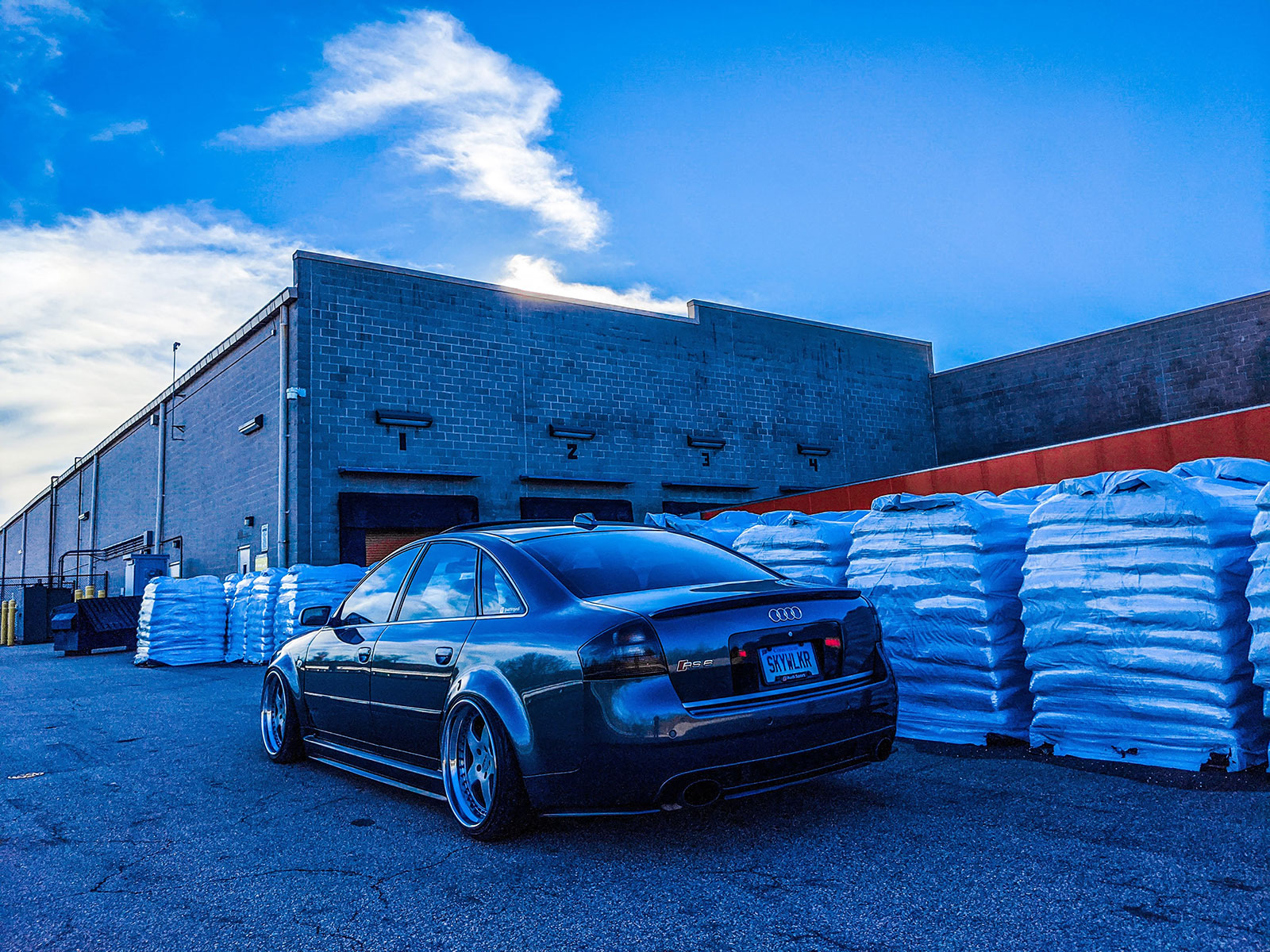 04 Patrick Brady 2003 Audi RS6 pasmag tuner battlegrounds