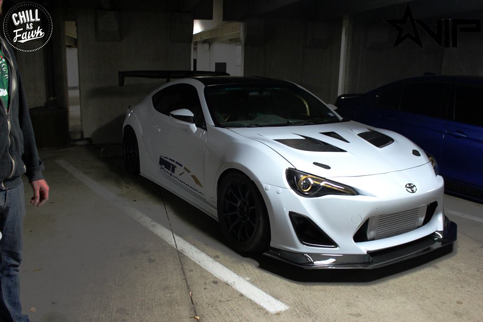 Patrick Leong 2013 Scion FRS TBGLIVE update 1