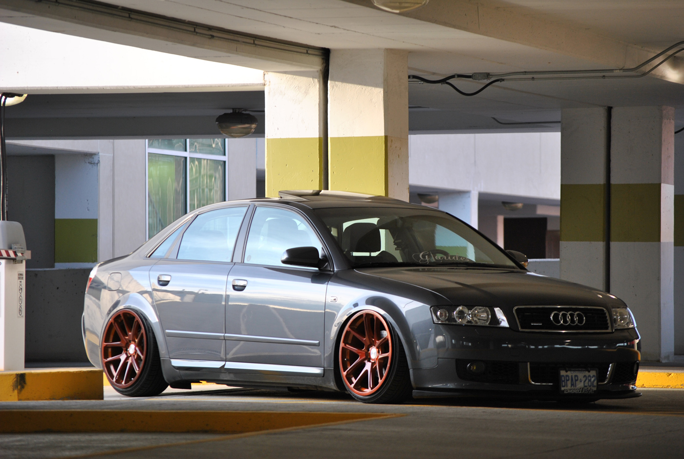 PASMAG Tuner Battlegrounds TBGLIVE Competitor: Paul Bhalla - 2004 Audi A4