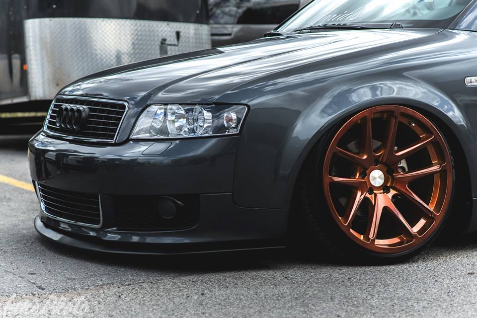 PASMAG Tuner Battlegrounds TBGLIVE Competitor: Paul Bhalla - 2004 Audi A4