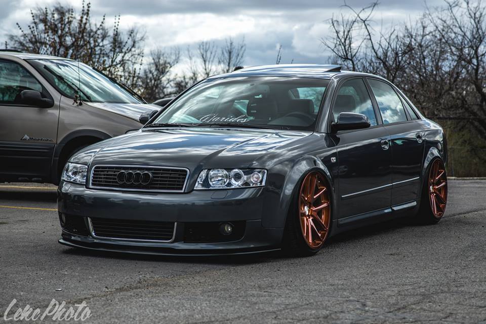 PASMAG Tuner Battlegrounds TBGLIVE Competitor: Paul Bhalla - 2004 Audi A4