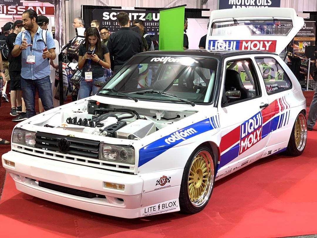14 Paul Foreman 1991 VW Golf GTI PASMAG Tuner Battlegrounds