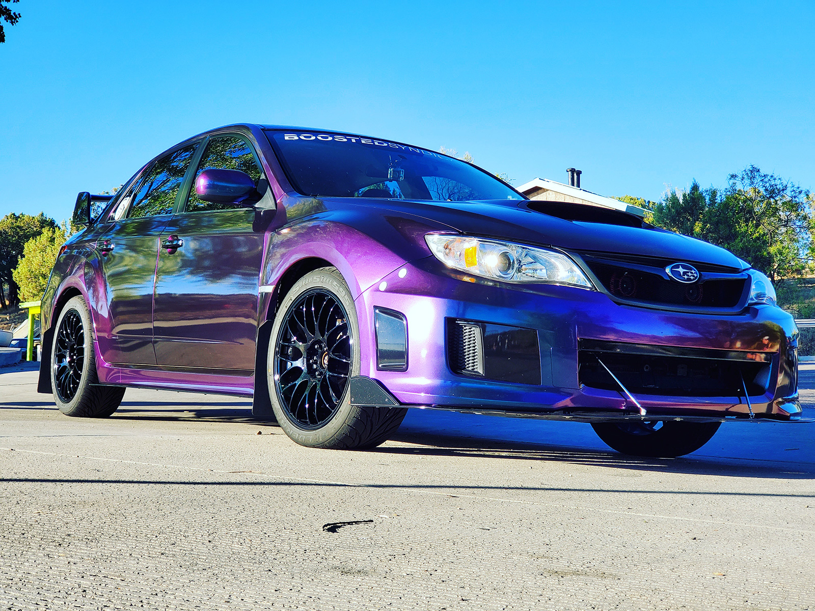 02 Paul Hanlon 2013 Subaru Impreza WRX PASMAG TBGLIVE