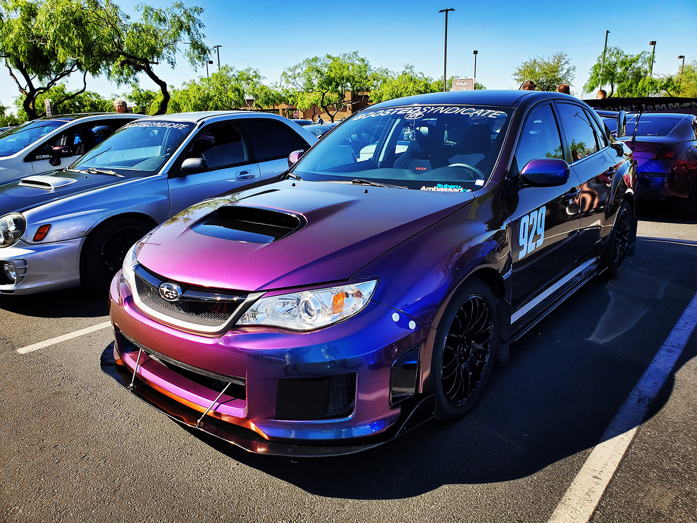 04 Paul Hanlon 2013 Subaru Impreza WRX PASMAG TBGLIVE