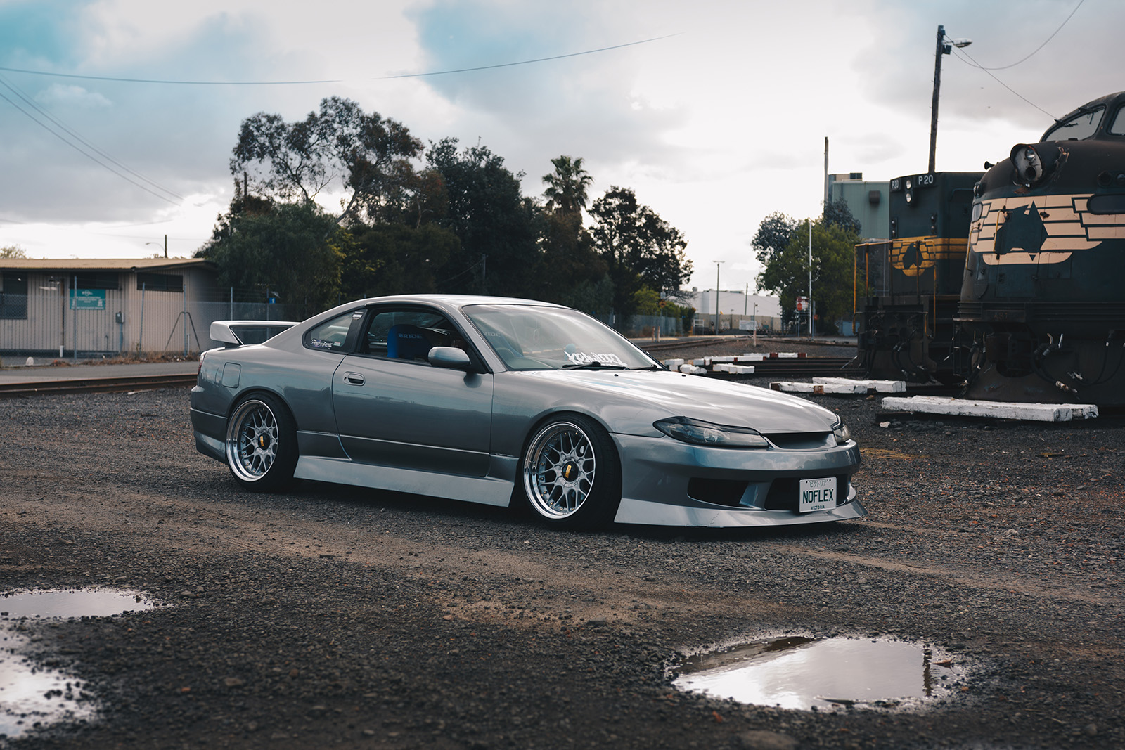01 Paul In 2000 Nissan Silvia S15 TBGLIVE PASMAG